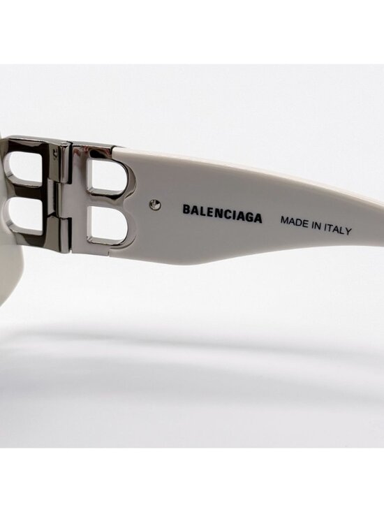 NEW BALENCIAGA BB0287S 006 SUNGLASSES WHITE CAT EYE WOMEN EYEWEAR BALENCIAGA main image 8